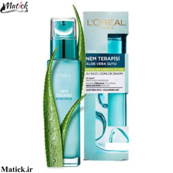 ژل آبرسان هیدرا ژنوس رنگ سبز