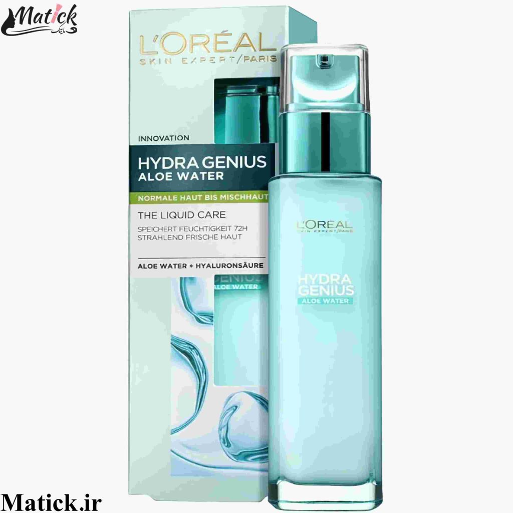 ژل آبرسان هیدرا جنیوس لورال اصل