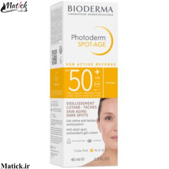 کرم ضد آفتاب فتودرم اسپات ایج بایودرما اصل Bioderma spot age - Image 2
