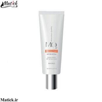 کرم ضد آفتاب فاقد چربی بی رنگ ام کیو MQ Sunscreen Cream SPF 50 Oil Free Invisible - Image 2