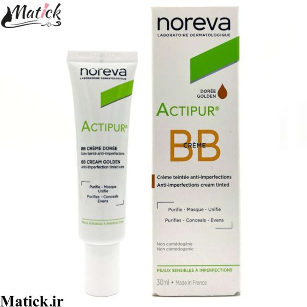 Noreva Actipur BB Cream Doree Golden 30 ml