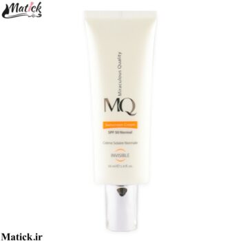 کرم ضد آفتاب بدون رنگ نرمال ام کیو MQ Sunscreen Cream SPF 50 Normal INVISIBLE - Image 3