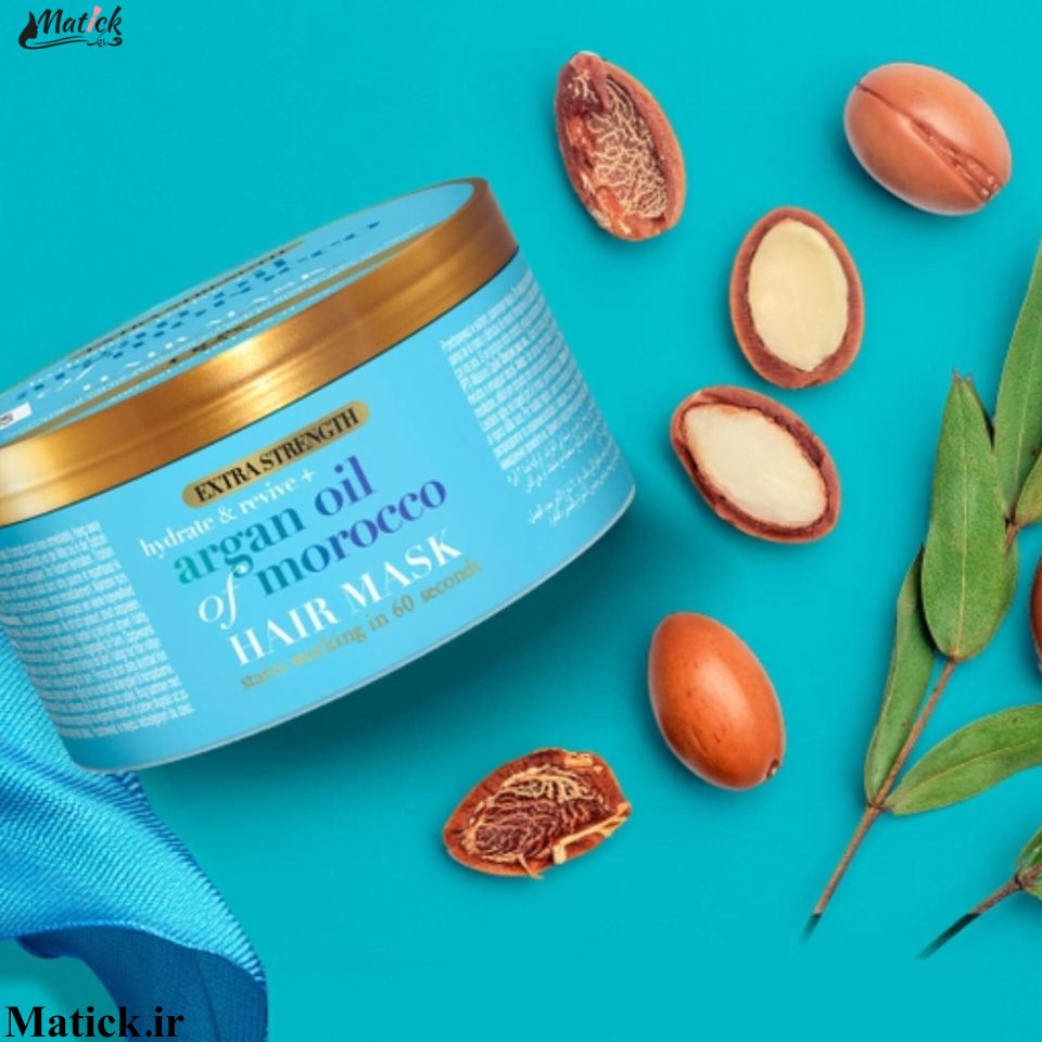 قیمت ماسک آبرسان مو حاوی روغن آرگان مراکشی او جی ایکس