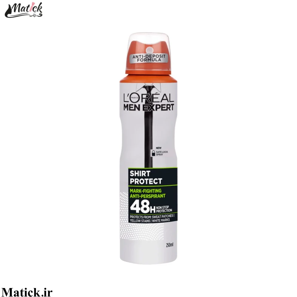 اسپری بدن ضد تعریق مردانه لورآل مدل L'Oréal