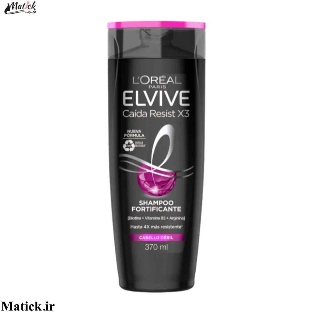 شامپو تقویت کننده و ضد ریزش مو السیو لورآل LOreal Caída