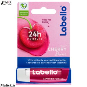 خرید بالم لب لابلو مدل LABELLO CHERRY SHINE