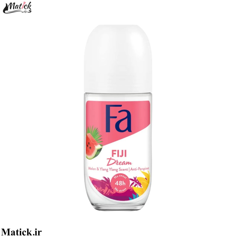 خرید مام رول ضد تعریق زنانه فا مدل Fiji Dream