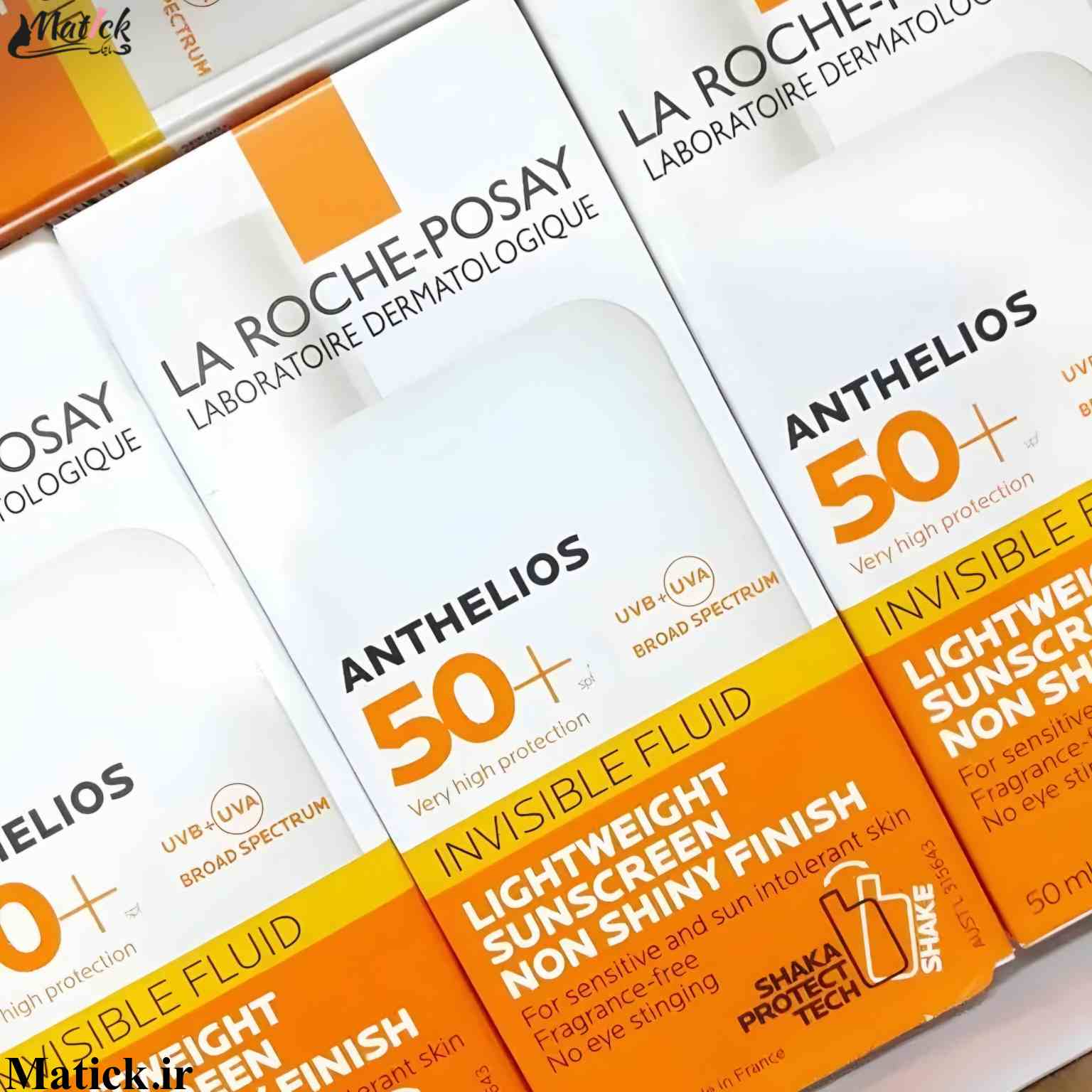 مزایای ضد آفتاب فلوئیدی لاروش پوزای مدل ANTHELIOS SPF50