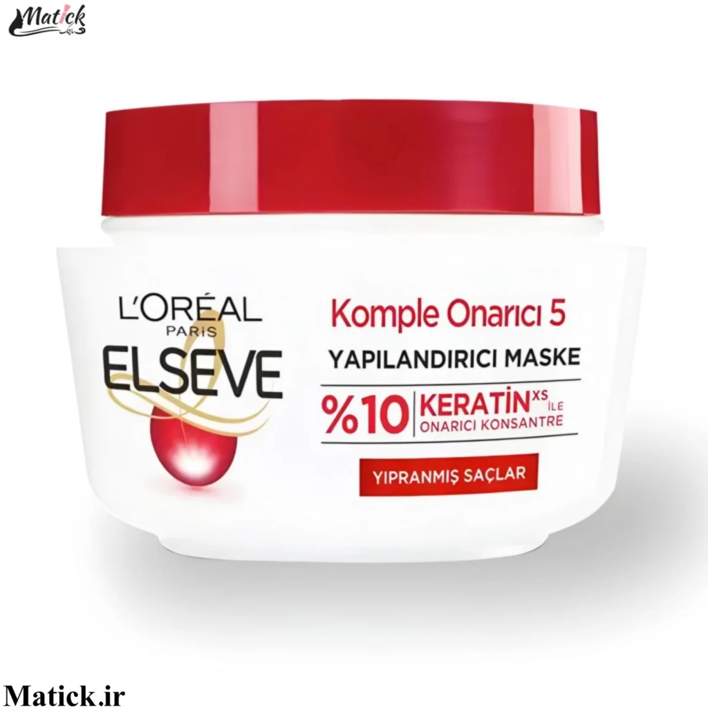  ماسک مو ترمیم کننده ۵ کاره لورال L'Oréal