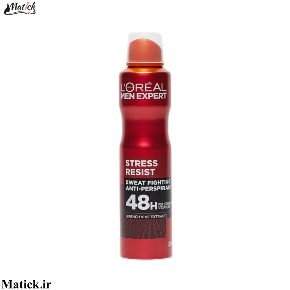 اسپری بدن ضد تعریق مردانه لورآل مدل L'Oréal