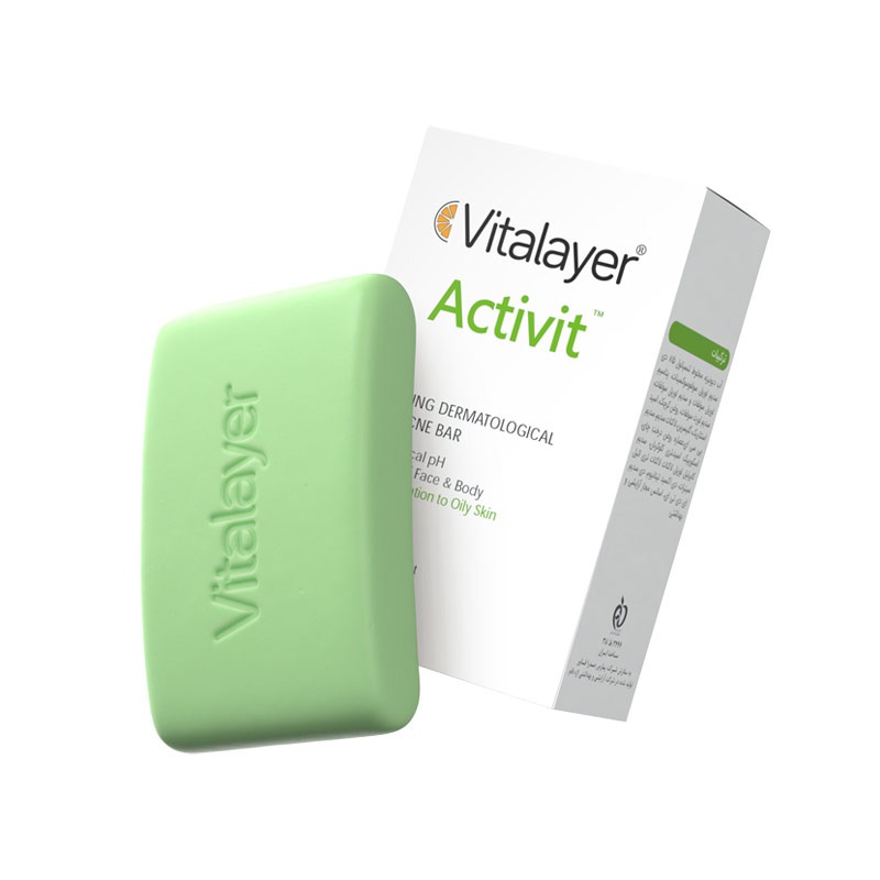 Vitalayer Activit Anti Acne پن ضد جوش ویتالیر | پن پوست چرب ویتالیر
