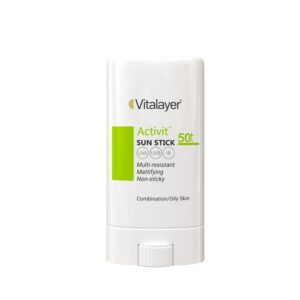 ضد آفتاب استیکی ویتالیر پوست چرب SPF50