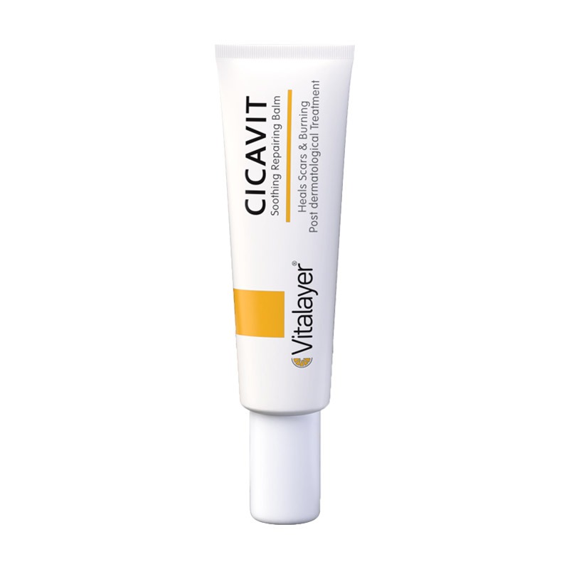 Vitalayer Cicavit Soothing Repairing Balm کرم ترمیم کننده سیکاویت ویتالیر