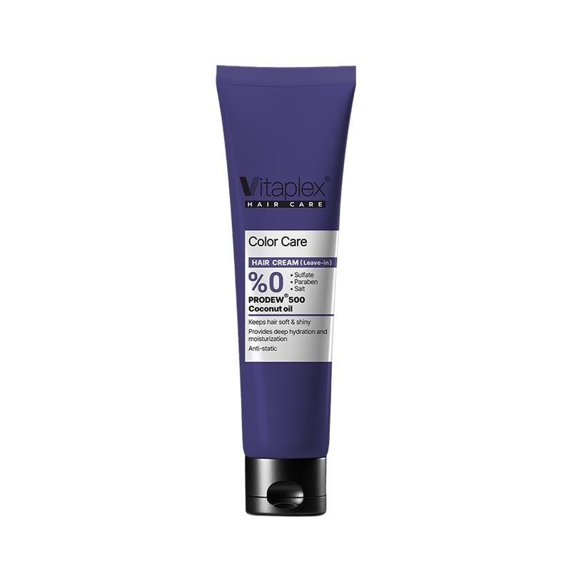 Vitaplex-Color-care-Cream کرم موی رنگ شده ویتاپلکس (بنفش)