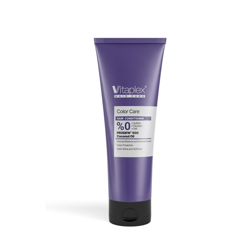 Vitaplex-Color-care-conditioner نرم کننده موی رنگ شده ویتاپلکس (بنفش)