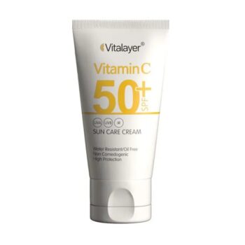 کرم ضد آفتاب ویتامین سی ویتالیر SPF50