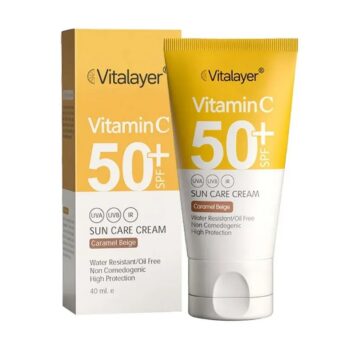 کرم ضد آفتاب ویتامین سی ویتالیر SPF50