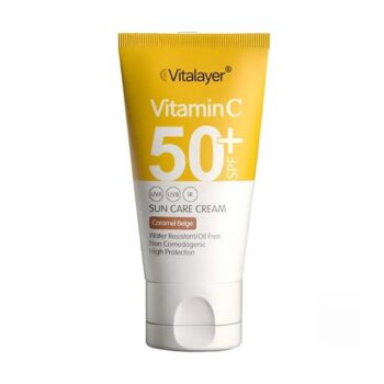 کرم ضد آفتاب ویتامین سی ویتالیر SPF50