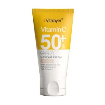 کرم ضد آفتاب ویتامین سی ویتالیر SPF50