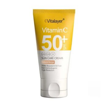 کرم ضد آفتاب ویتامین سی ویتالیر SPF50