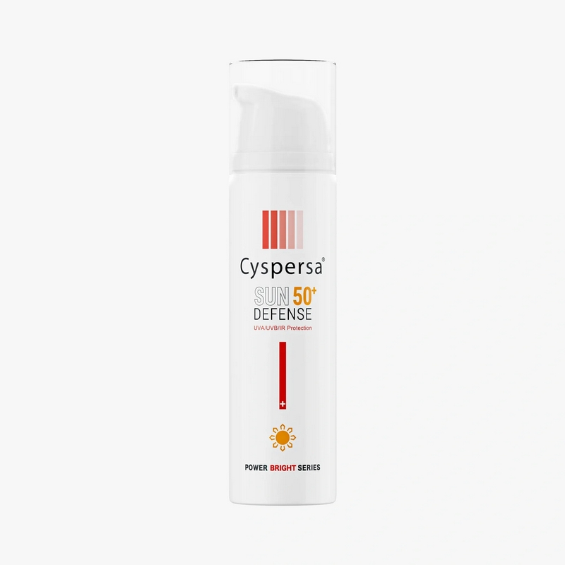 فلوئید ضد آفتاب سیسپرسا ضد لک SPF50