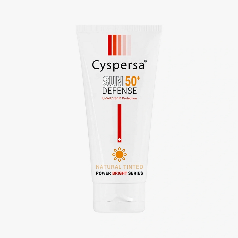 کرم ضد آفتاب رنگی سیسپرسا ضد لک SPF50
