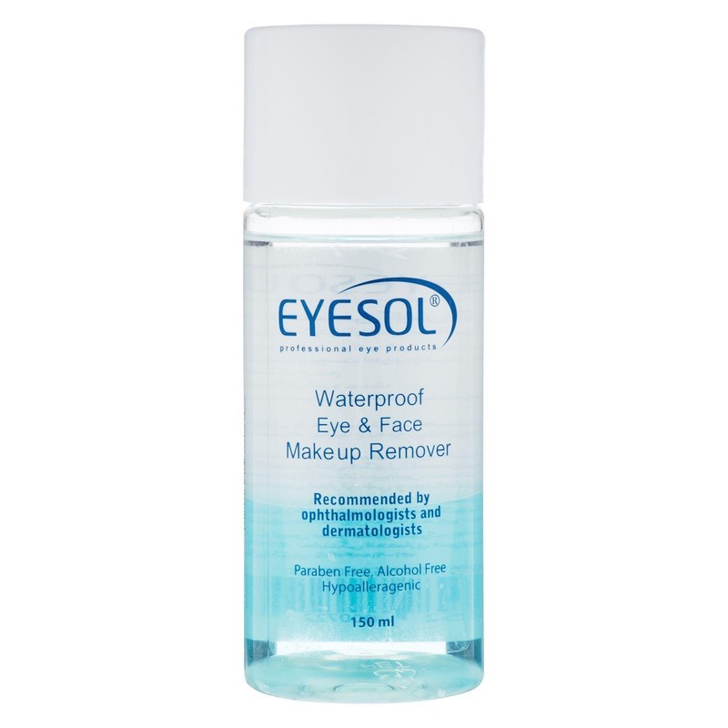 Waterproof Eye And Face Make up Remover پاک کننده دو فاز آرایش چشم و صورت آیسول