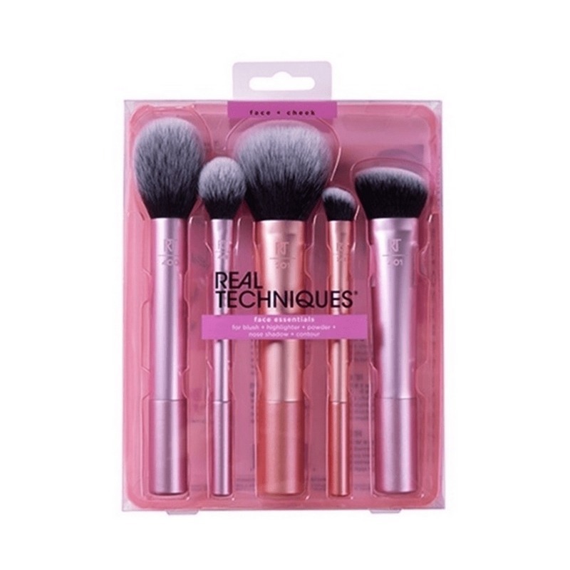 real-techniques-set-brushes (1) ست براش ۵ تکه ریل تکنیک اصل