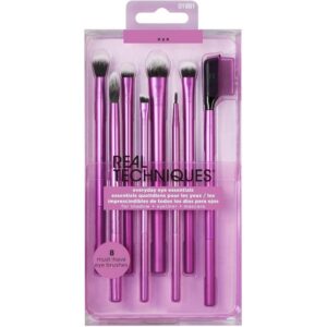 ست براش چشم و ابرو 8 تکه ریل تکنیک مدل Everyday Eye Essentials کد ٠١٩٩١