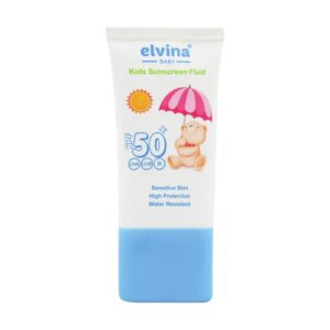 فلوئید ضد آفتاب کودک SPF50 الوینا