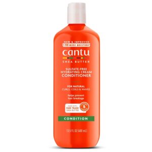 نرم کننده شی باتر موهای فر و حالت دار کنتو Conditioner