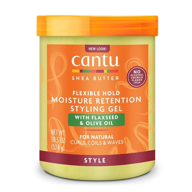 ژل رطوبت رسان بذر کتان و زیتون کنتو Moisture Styling Gel