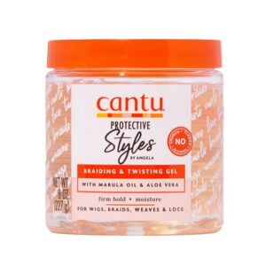 ژل استایل و بافتن مو کنتو Braiding & Twisting Gel
