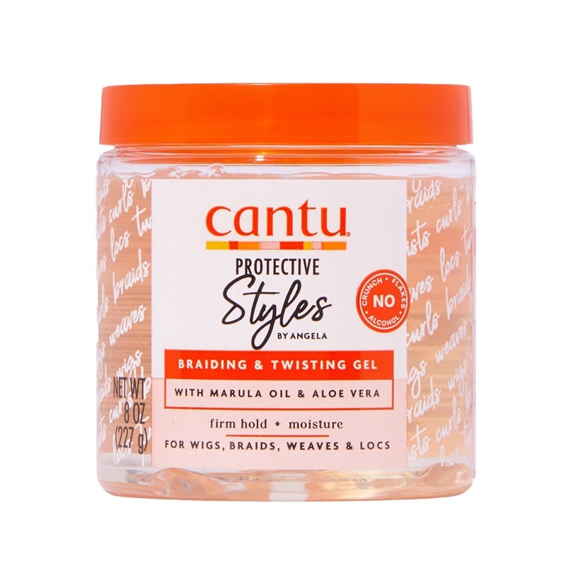 ژل استایل و بافتن مو کنتو Braiding & Twisting Gel