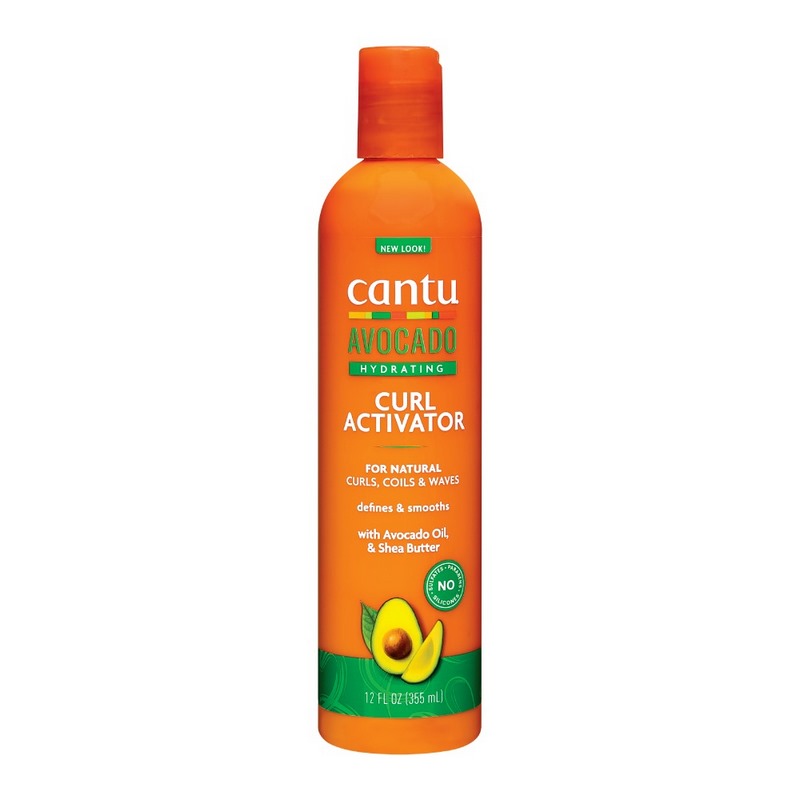 کرم مو اکتیویتور آووکادو کنتو Cantu Activator