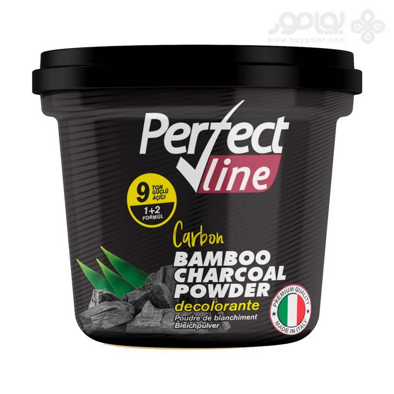 پودر دکلره پرفکت لاین کربن Carbon وزن ۱۰۰۰ گرم