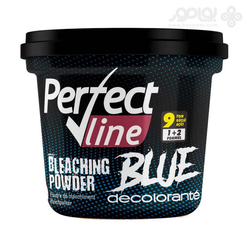 پودر دکلره پرفکت لاین آبی Blue وزن ۱۰۰۰ گرم