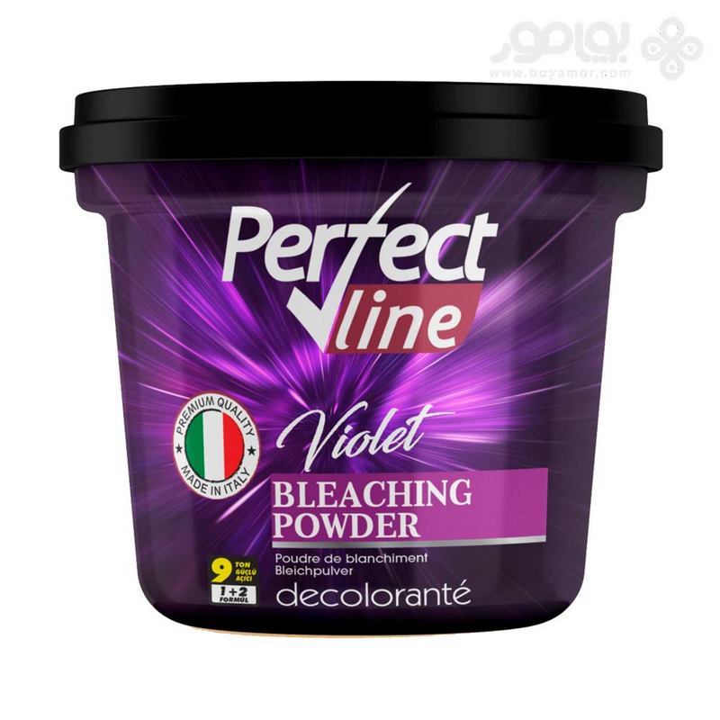 پودر دکلره پرفکت لاین بنفش Violet وزن ۱۰۰۰ گرم