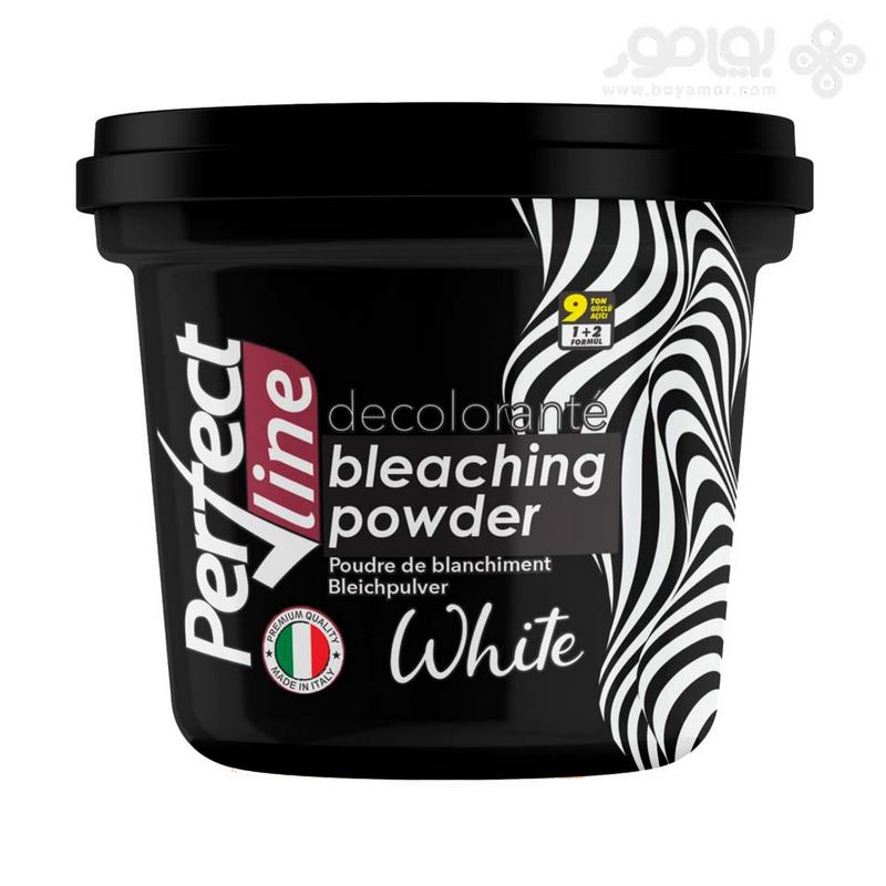پودر دکلره پرفکت لاین سفید White وزن ۱۰۰۰ گرم