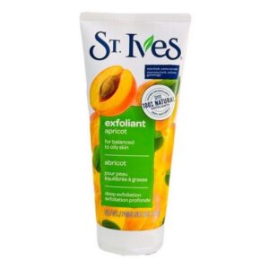 اسکراب صورت سینت ایوز St. Ives مدل Exfoliat Apricot عصاره زردآلو