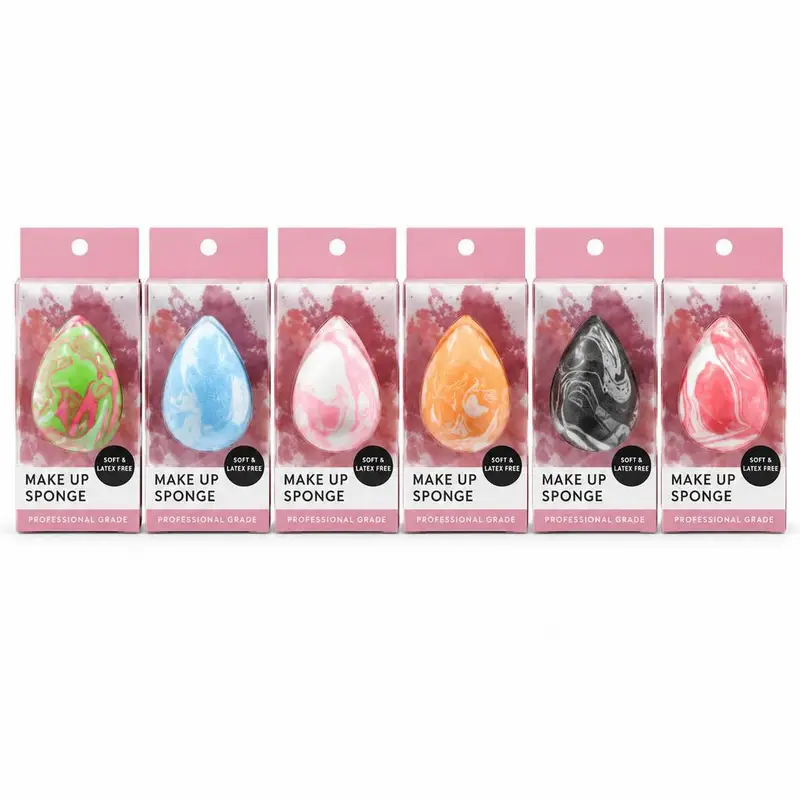 پد اسفنجی آرایشی کهکشانی MAKE UP SPONGE